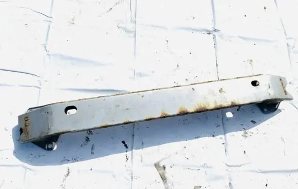 Rear beam