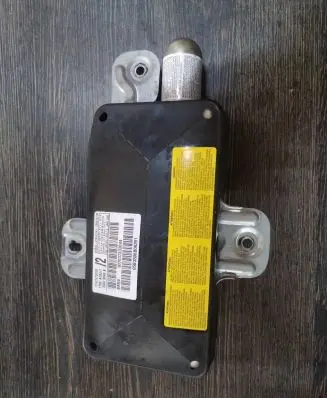 Front door airbag