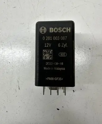 Audi A6 S6 C7 4G Glow plug pre-heat relay 0281003087