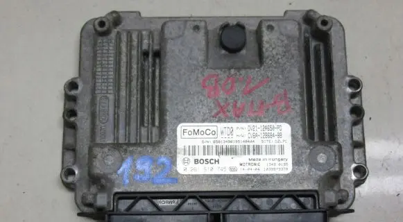 Ford B-MAX Engine control unit/module DV2112A650PD