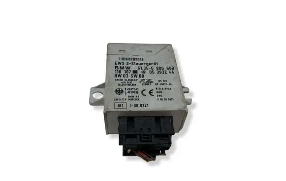 BMW 5 E39 Immobilizer control unit/module 61356905668 05393244