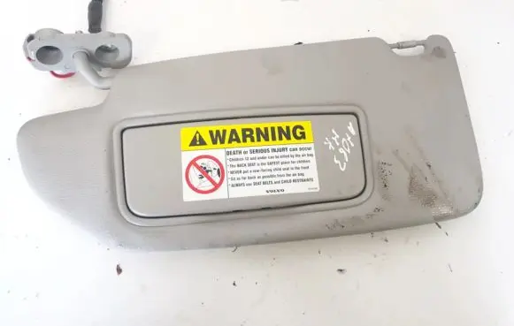 Volvo S60 Sun visor 3572lh1