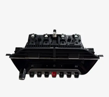 Peugeot 2008 II Climate control/heater control trim 9823457080