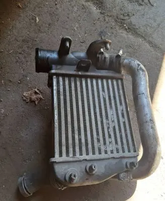 Audi A6 S6 C6 4F Intercooler radiator 4F0145805
