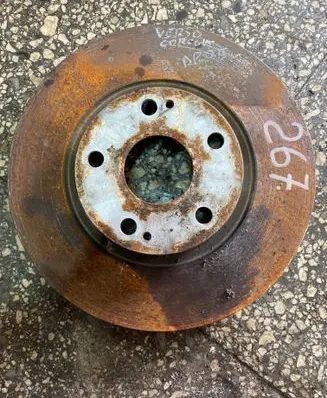 Toyota Corolla Verso AR10 Front brake disc