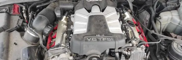 Audi A8 S8 D4 4H Engine CTU CTUA