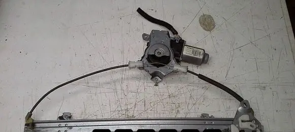 Nissan Note (E11) Front door window regulator with motor 400927B