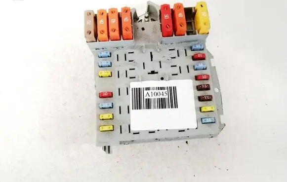 Alfa Romeo 159 Fuse box set 50508214 57657