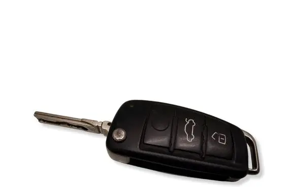 Audi A6 S6 C6 4F Ignition key/card 4F0837220AD