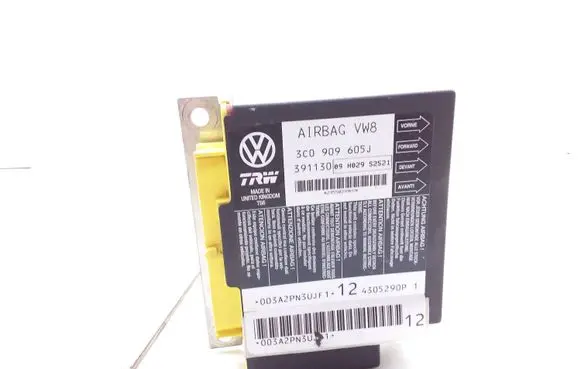 Volkswagen PASSAT B6 Airbag control unit/module 3C0909605J 391130