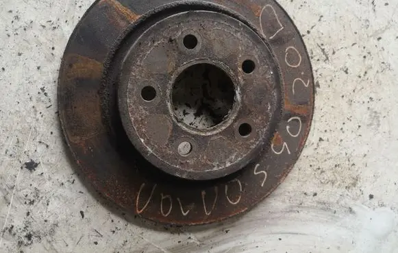 Volvo V50 Rear brake disc