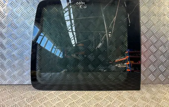 Volkswagen Caddy Rear side window DOT682M5532AS3 E000231 43R001595