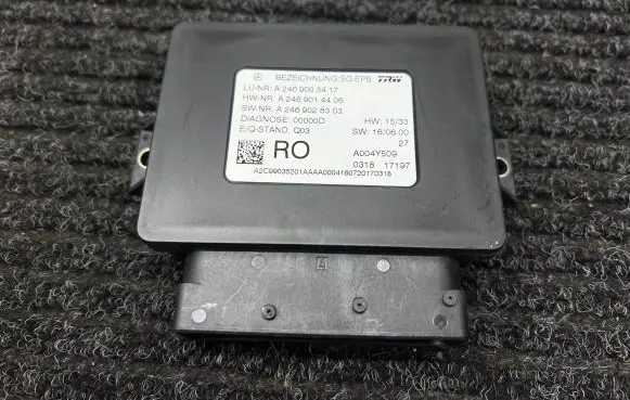 Mercedes-Benz A W176 Brake system control unit/module A2469003417 A2469014406 A2469028303