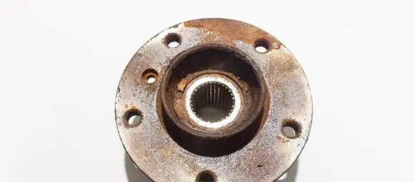 BMW 5 E60 E61 Rear wheel hub