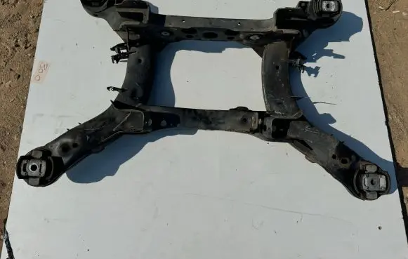 Mercedes-Benz GLE (W166 - C292) Rear subframe A1663503100