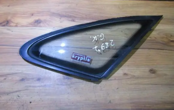 Mazda 626 Rear side window