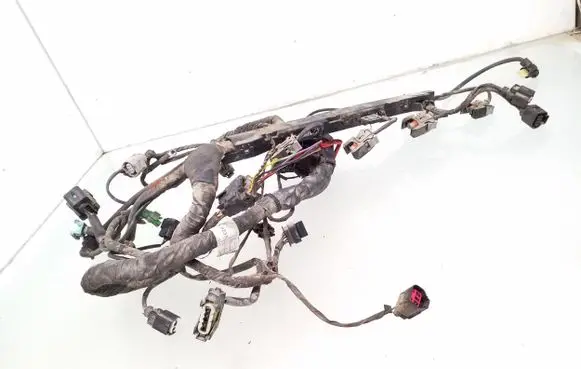 SsangYong Korando Engine installation wiring loom A6711500233