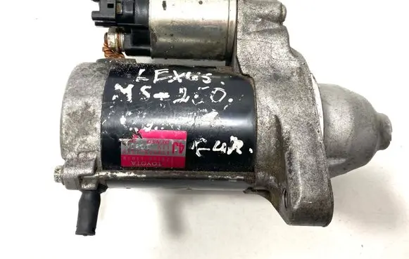 Lexus IS 220D-250-350 Starter motor 2810031070 4280002340