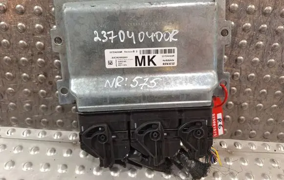 Renault Zoe Engine control unit/module S25081575 237D40399R A3C0639200001