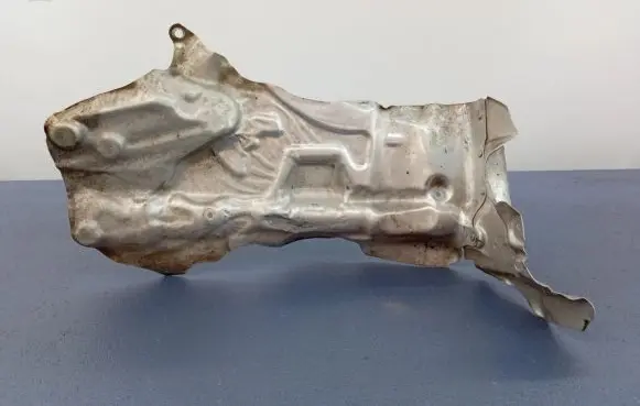 BMW 2 F44 Exhaust heat shield 5A01AF4