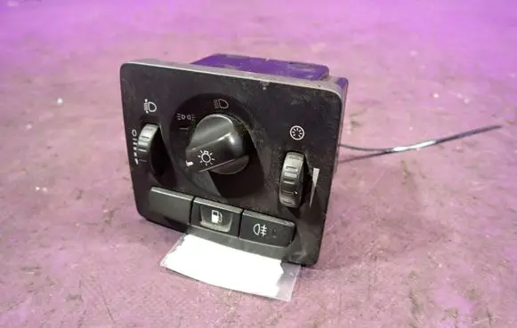 Volvo V50 Light switch