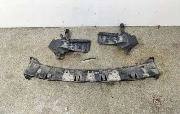 Peugeot 508 Front bumper splitter molding 