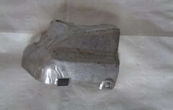 Heat shield in engine bay