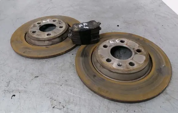 Audi Q5 SQ5 Brake discs and calipers set 