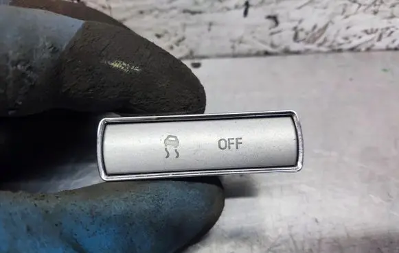 Ford Mondeo MK IV ESP (stability program) switch 6M2T-2C418-AD