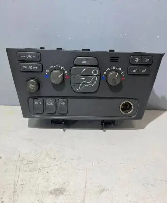 Volvo S60 Climate control unit 8651242 M639CC00074