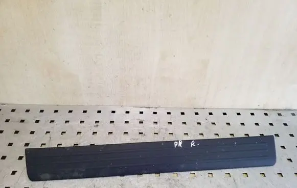 Mazda 3 II Front sill trim cover BBP3687E0