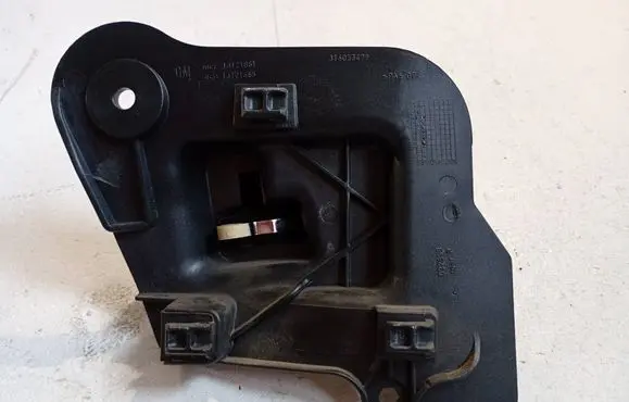 Opel Meriva A Rear door interior handle 13121861