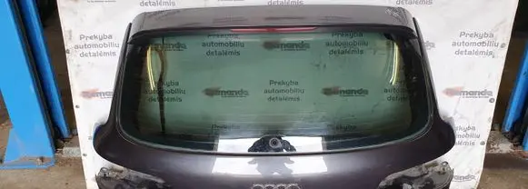 Audi Q7 4L Tailgate/trunk/boot lid
