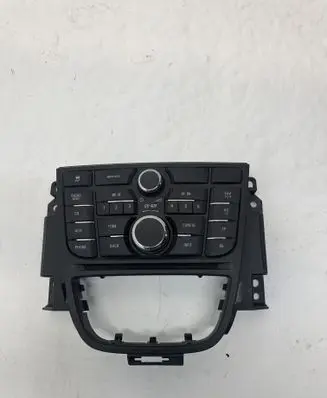 Opel Astra J Head unit multimedia control 