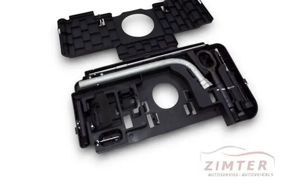 Audi A5 Sportback 8TA Tool set 8T8813685 8K0805815 8N0012219