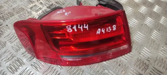 Audi A4 S4 B8 8K Rear/tail lights