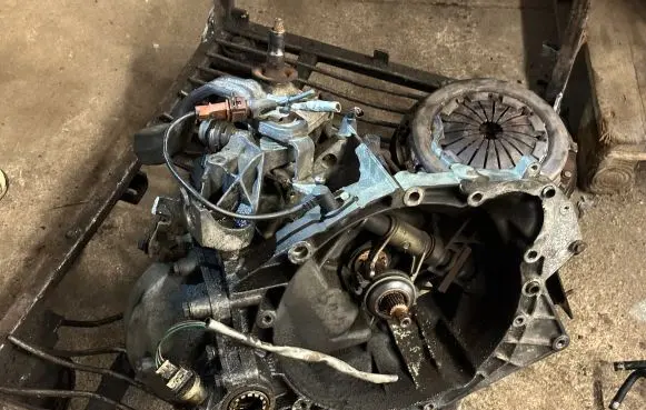 Peugeot 806 Manual 5 speed gearbox