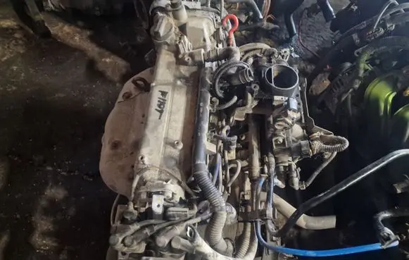 Fiat Panda II Engine