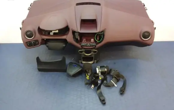 Ford Fiesta Dashboard