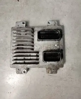 Opel Meriva A Engine control unit/module 12639891