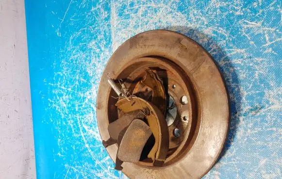 Volvo V70 Rear brake disc