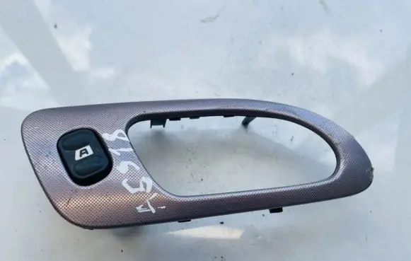 Peugeot 607 Electric window control switch 9635733580
