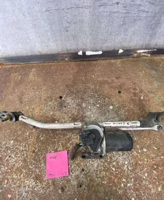 Opel Astra G Front wiper linkage and motor 404387 3029A