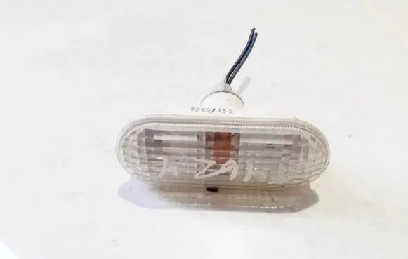 Front fender indicator light