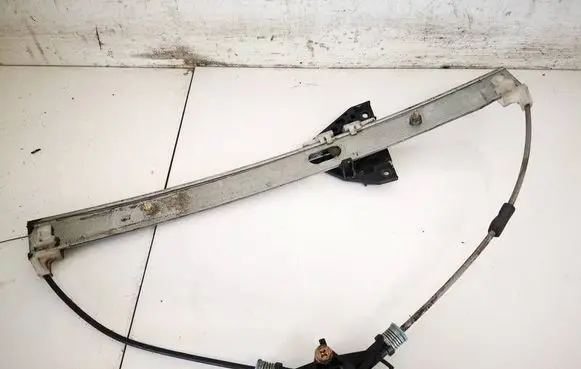 Sliding door window regulator with motor
