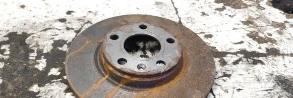 Volkswagen PASSAT B5 Front brake disc