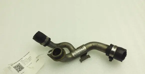 Turbo turbocharger oiling pipe/hose