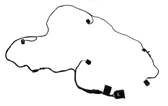 BMW 5 E60 E61 Parking sensor (PDC) wiring loom 6928361