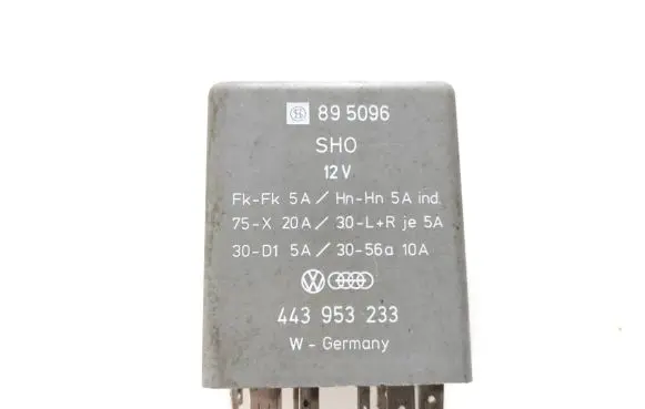 Volkswagen PASSAT B5 Other relay 443953233 895096