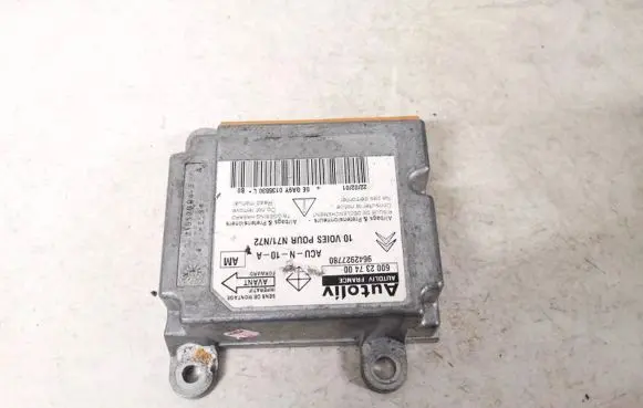 Citroen Xsara Airbag control unit/module 9642927780 600237400